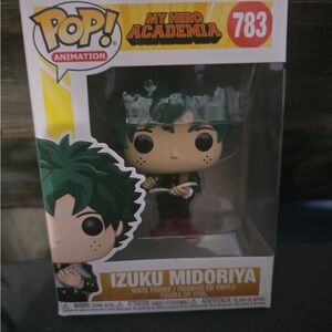Funko Pop! Animation My Hero Academia Izuku Midoriya Figure - Green and Black